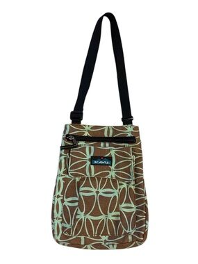 Kavu Crossbody Bag Purse Adjustable Strap Canvas Tote Mini Keeper